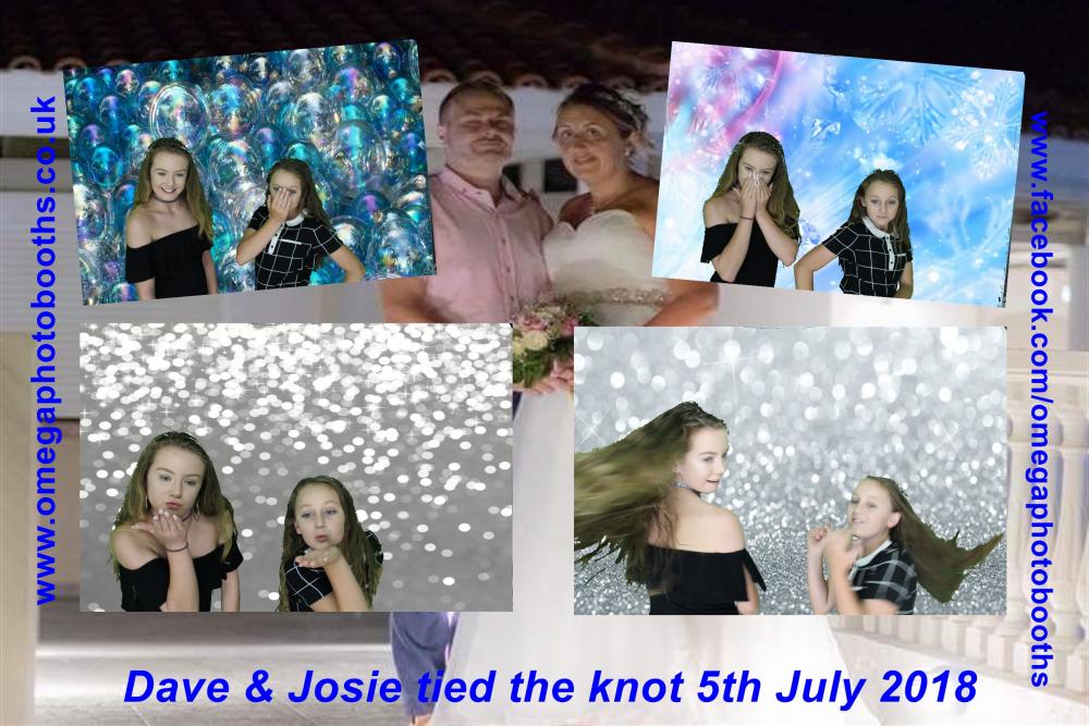 Josie & Dave's wedding  | View more photos from the event at gallery.omegaphotobooths.co.uk/u/Omega-Photobooths/Josie-Daves-wedding